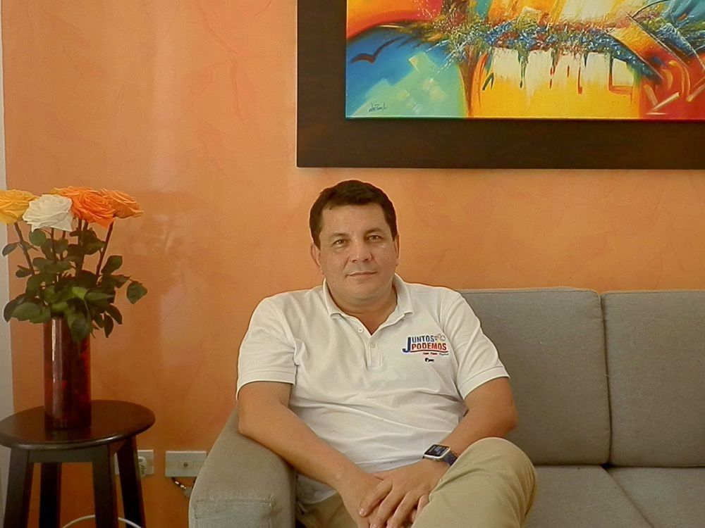 «Si no hay principios ni valores no hay buenos seres humanos y no vamos a lograr el bienestar», señala Juan Pablo Ospina Guerra